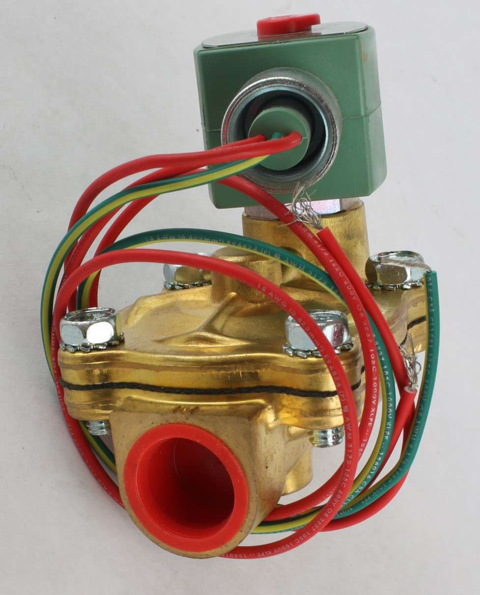 QUINCY COMPRESSOR ­-­ 1280736678 ­-­ SOLENOID VALVE 120/60 VAC