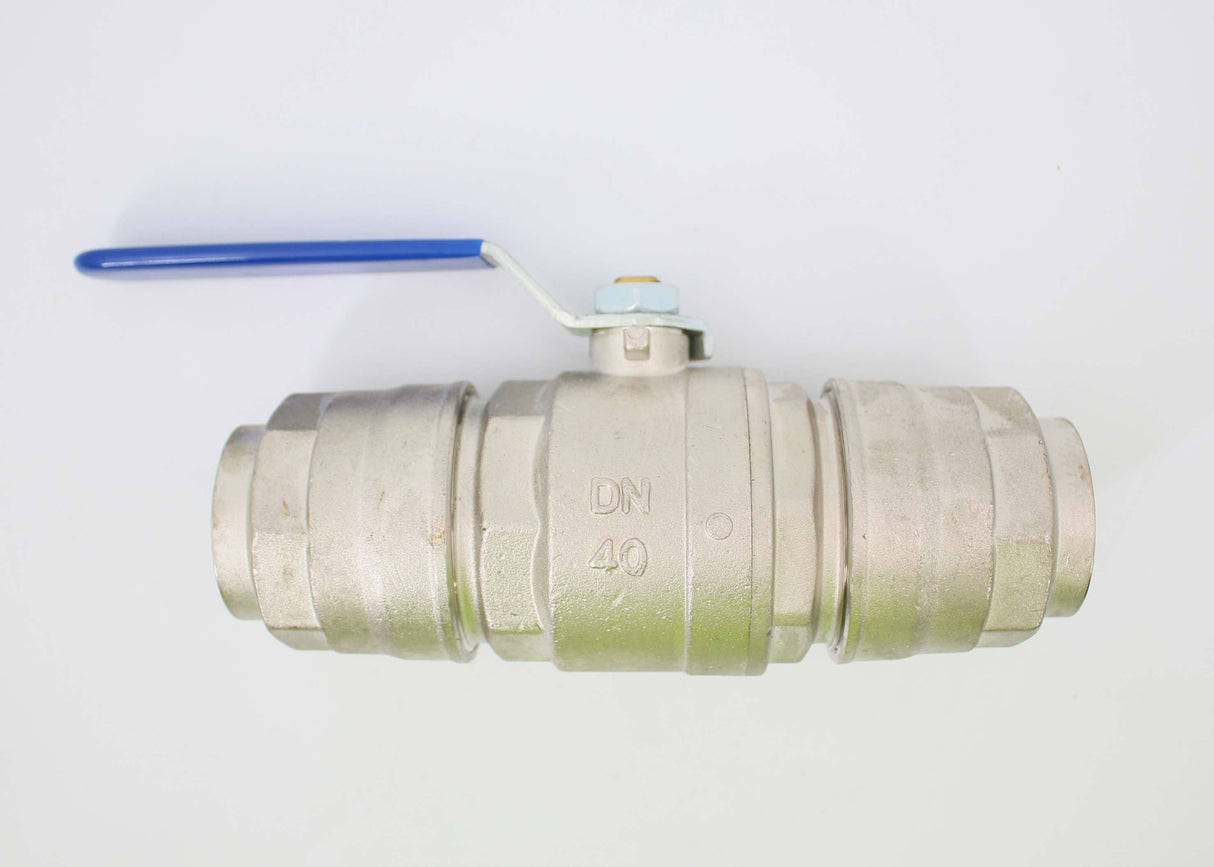 QUINCY COMPRESSOR ­-­ 1280706713 ­-­ BALL VALVE 40mm TUBE