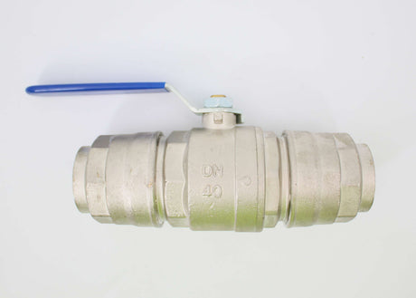 QUINCY COMPRESSOR ­-­ 1280706713 ­-­ BALL VALVE 40mm TUBE