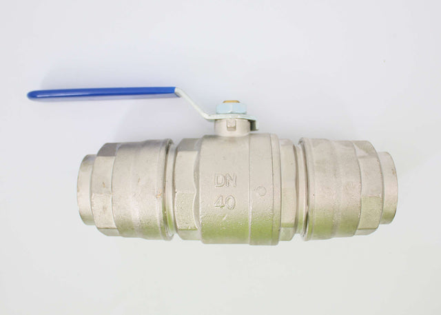QUINCY COMPRESSOR ­-­ 1280706713 ­-­ BALL VALVE 40mm TUBE