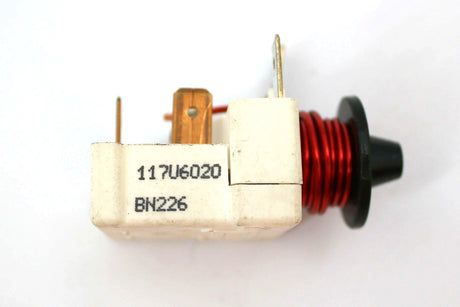 QUINCY COMPRESSOR ­-­ 1280737412 ­-­ START RELAY - 120VAC 1|2HP