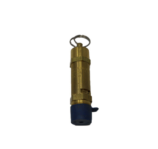 QUINCY COMPRESSOR  ­-­ 1280734959 ­-­ SAFETY VALVE SS 1/2X125