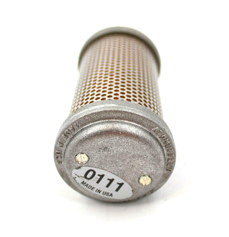 QUINCY COMPRESSOR ­-­ 1280700559 ­-­ MUFFLER OIL-MIST-ELIMINATING 1|4 NPT MALE