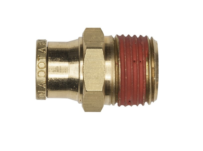 ALKON CORP ­-­ AQ68-DOT-4X4 ­-­ FITTING CONNECTOR MALE 1/4T 1/4P