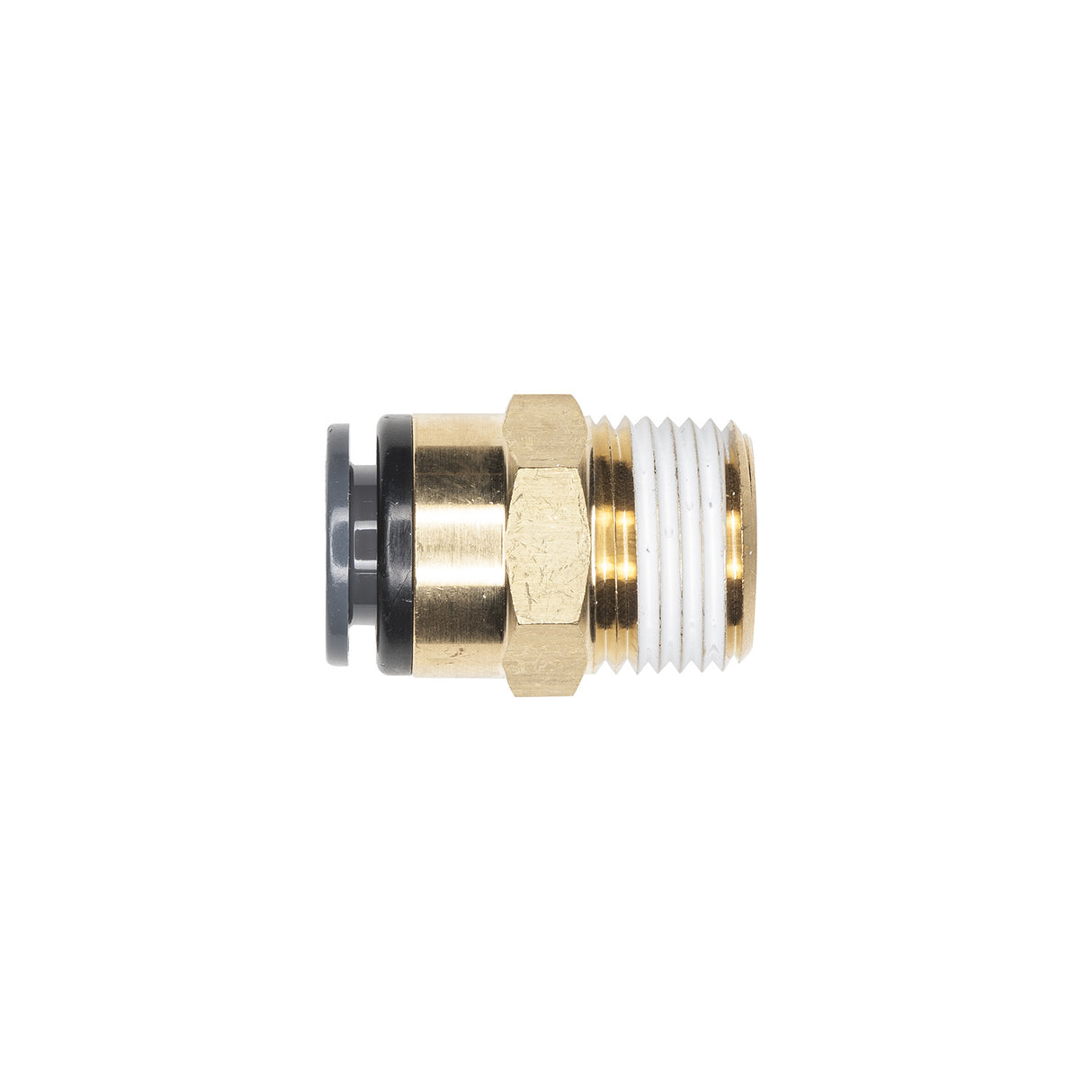 ALKON CORP ­-­ KV2H13-35S ­-­ FITTING CONNECTOR MALE 1/2T 1/4P