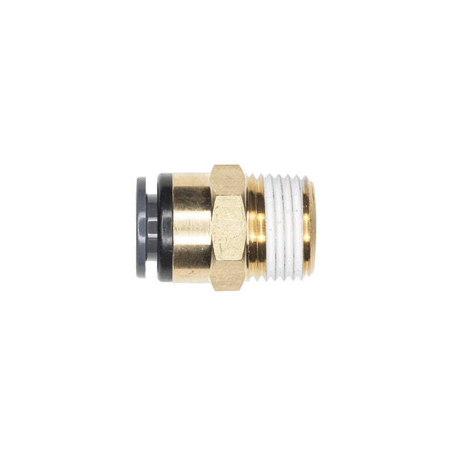 TECTRAN ­-­ QL1368-8C ­-­ FITTING CONNECTOR MALE 1|2T 3|8P