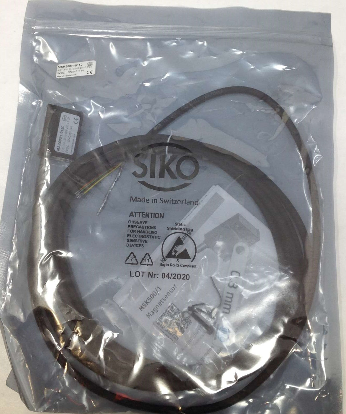 PARKER HANNIFIN ­-­ 003-4507-503 ­-­ MAGNETIC SENSOR