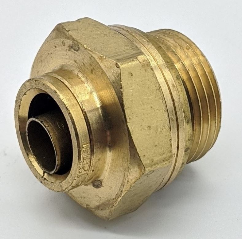 PARKER ­-­ F8UPMTB12-M22 ­-­ FITTING CONNECTOR MALE 12MT M22THRD