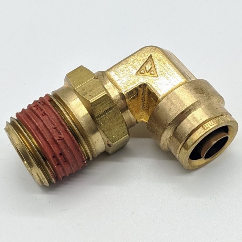 HALDEX MIDLAND ­-­ APM69S12MX8 ­-­ FITTING ELBOW MALE 90u00b0 SWL 12MT 1/2P