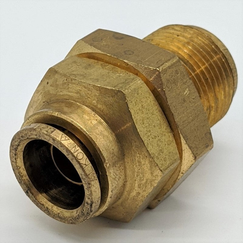 ALKON CORP ­-­ MAQ68-DOT-12XM16 ­-­ FITTING CONNECTOR MALE 12MT M16THRD