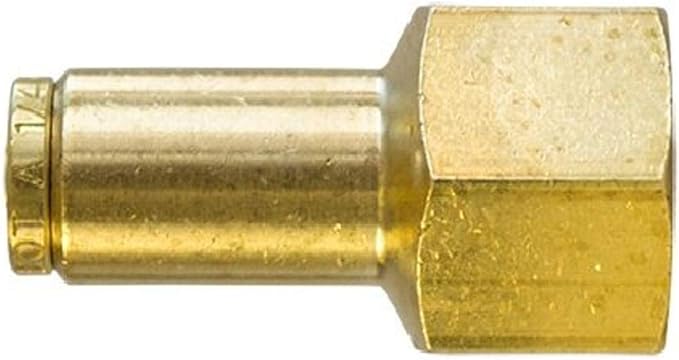 TECTRAN ­-­ PL1366-6C ­-­ FITTING CONNECTOR FEMALE 3/8T 3/8F