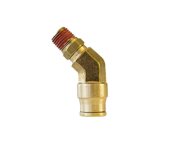 WEATHERHEAD  ­-­ 1880X8S ­-­ FITTING ELBOW MALE 45°SWL 1/2T 3/8P