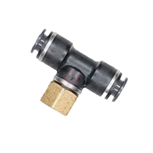 ALKON ­-­ KV2T07-34S ­-­ FITTING BRANCH TEE MALE SWL 1/4T 1/8P DOT PUSH