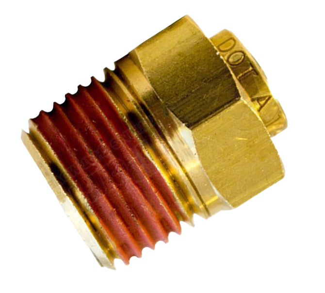 TECTRAN ­-­ PL1368-8D ­-­ FITTING CONNECTOR MALE 1/2T 1/2P