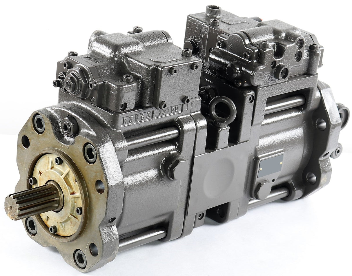 KAWASAKI ­-­ K5V80DT-1P0R-9N0Y ­-­ PUMP ASM: AXIAL PISTON TANDEM PUMP