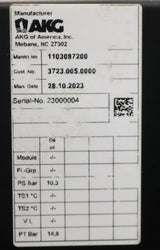 AKG ­-­ 3723.005.0000 ­-­ COOLER-OIL ENG|HYD RG66