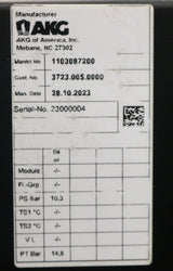 AKG ­-­ 3723.005.0000 ­-­ COOLER-OIL ENG/HYD RG66