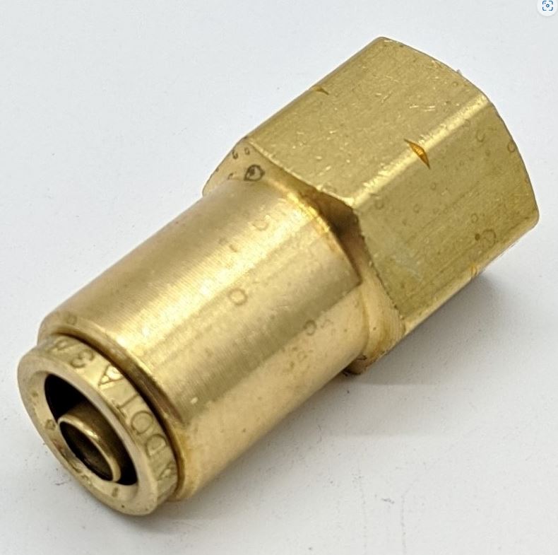 ALKON CORP ­-­ XQ66-DOT-6X4 ­-­ FITTING CONNECTOR FEMALE 3/8T 1/4F