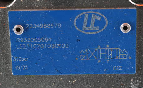 JLG ­-­ 1001276901 ­-­ VALVECOMPETE SOLENOID VALVE