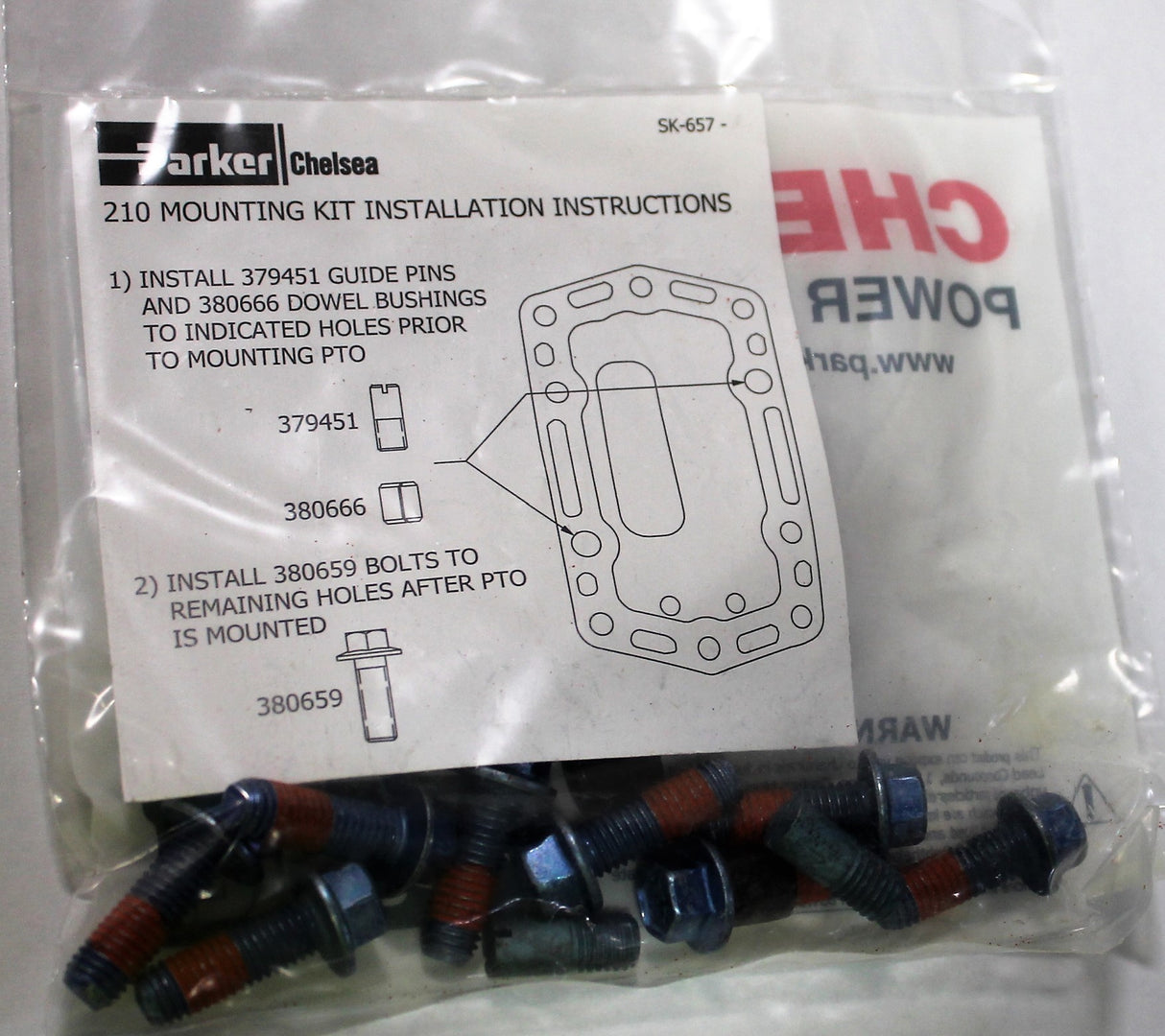 JLG ­-­ 1001277397 ­-­ PUMPW/PTO F450