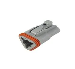 DEUTSCH ­-­ DT06-3S ­-­ 3 WAY PLUG