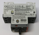 ABB ­-­ MS132-6.3 ­-­ MANUAL MOTOR STARTER BREAKER