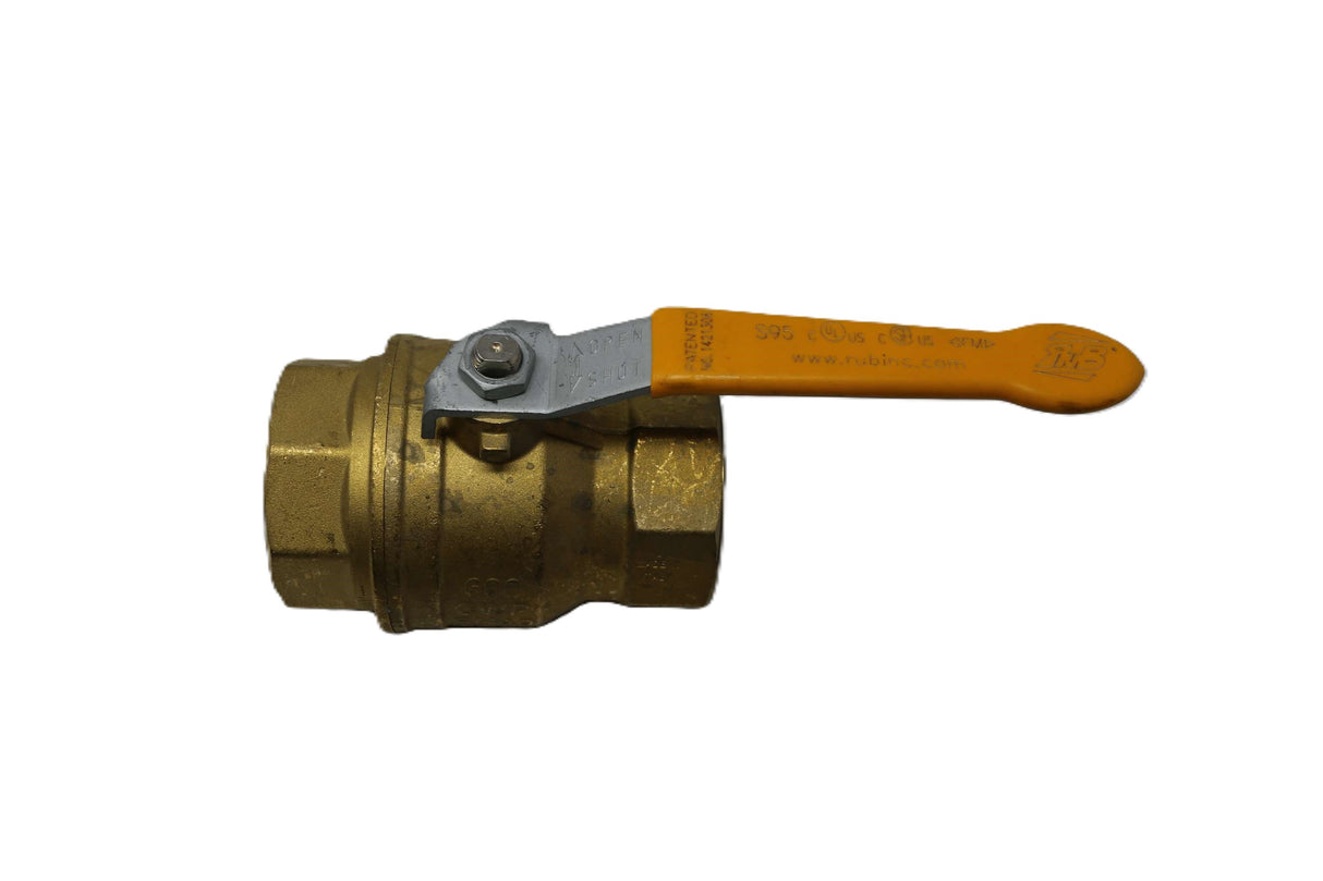 RUBINC ­-­ S.95 ­-­ VALVE 2" BALL