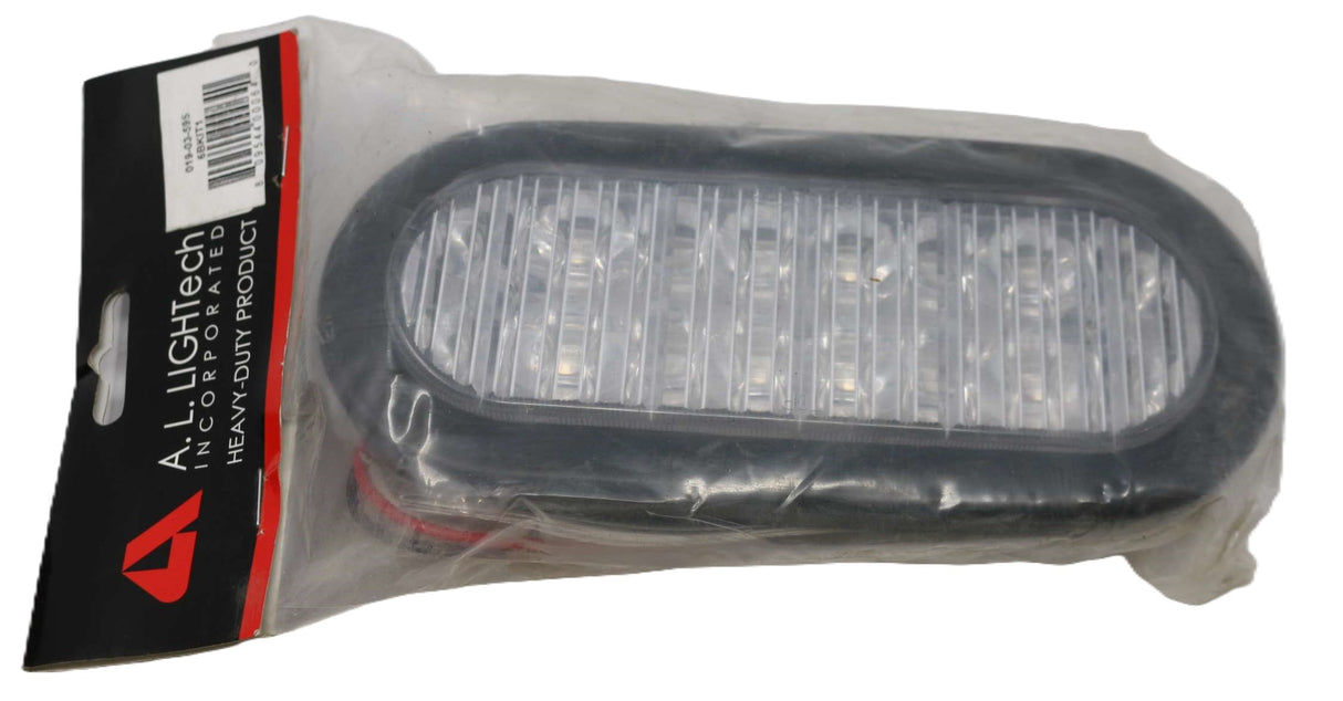 A.L. LIGHTECH ­-­ 019-03-595 ­-­ 24V 6" OVAL LED BACKUP LIGHT