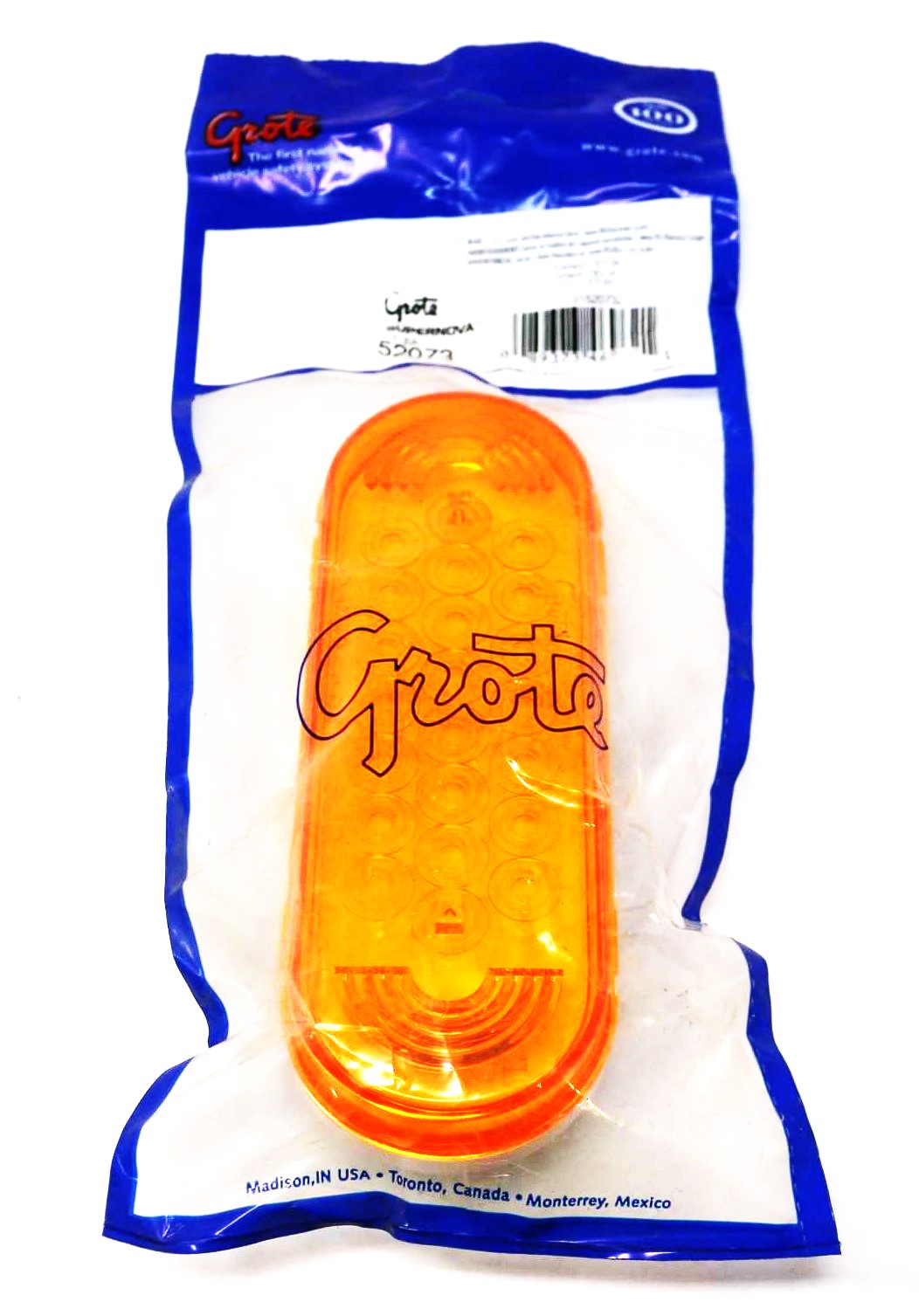 GROTE ­-­ 52073 ­-­ 24 OVAL LED AMBER TURN