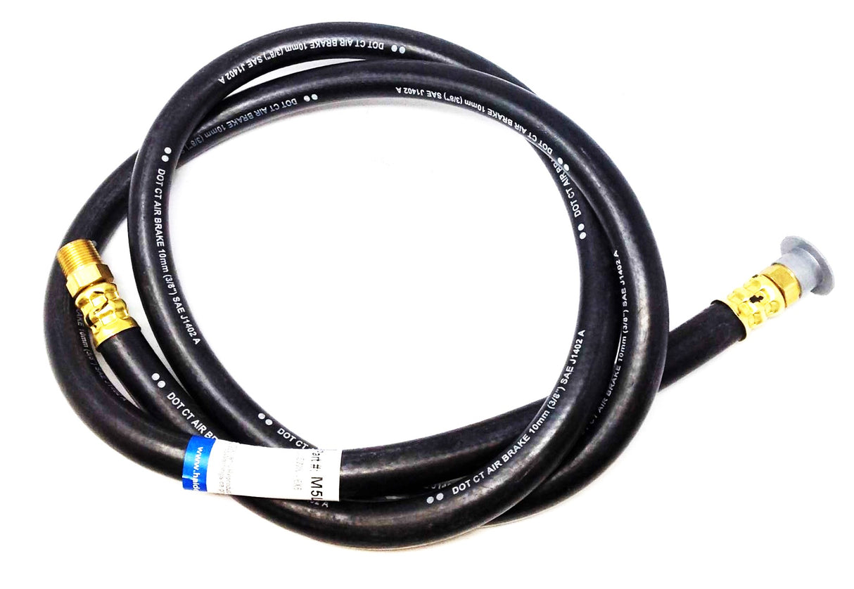 HALDEX ­-­ M5LS6672 ­-­ AIR HOSE - LV SWIV - 6X6