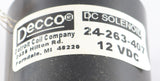 DECCO ­-­ 24-263-407 ­-­ SOLENOID 12VDC