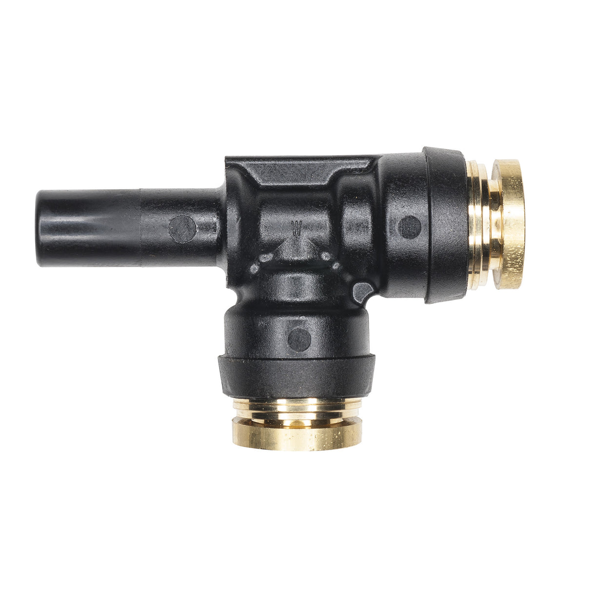 TRAMEC SLOAN ­-­ 371SP-6-6 ­-­ FITTING STANDPIPE RUN TEE 3/8T 3/8PT DOT PUSH COMP