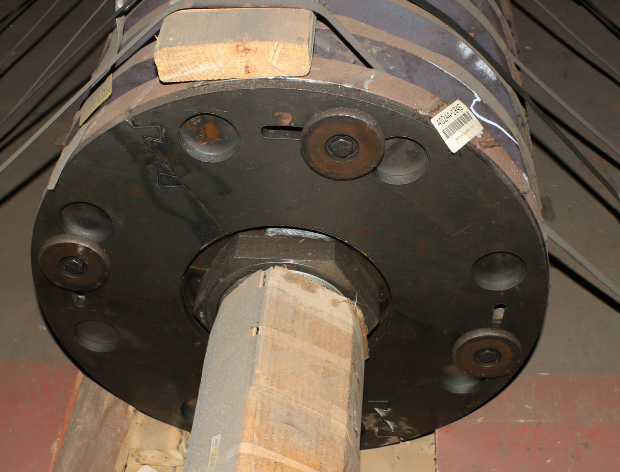 MORBARK ­-­ 40244-184S ­-­ ROTOR ASSEMBLY 4600