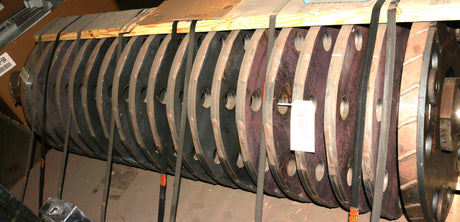 MORBARK ­-­ 40244-184S ­-­ ROTOR ASSEMBLY 4600