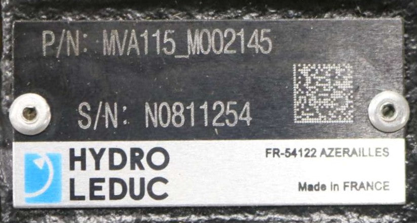 HYDRO LEDUC ­-­ MVA115-M002145 ­-­ HYDRAULIC MOTOR 115CC