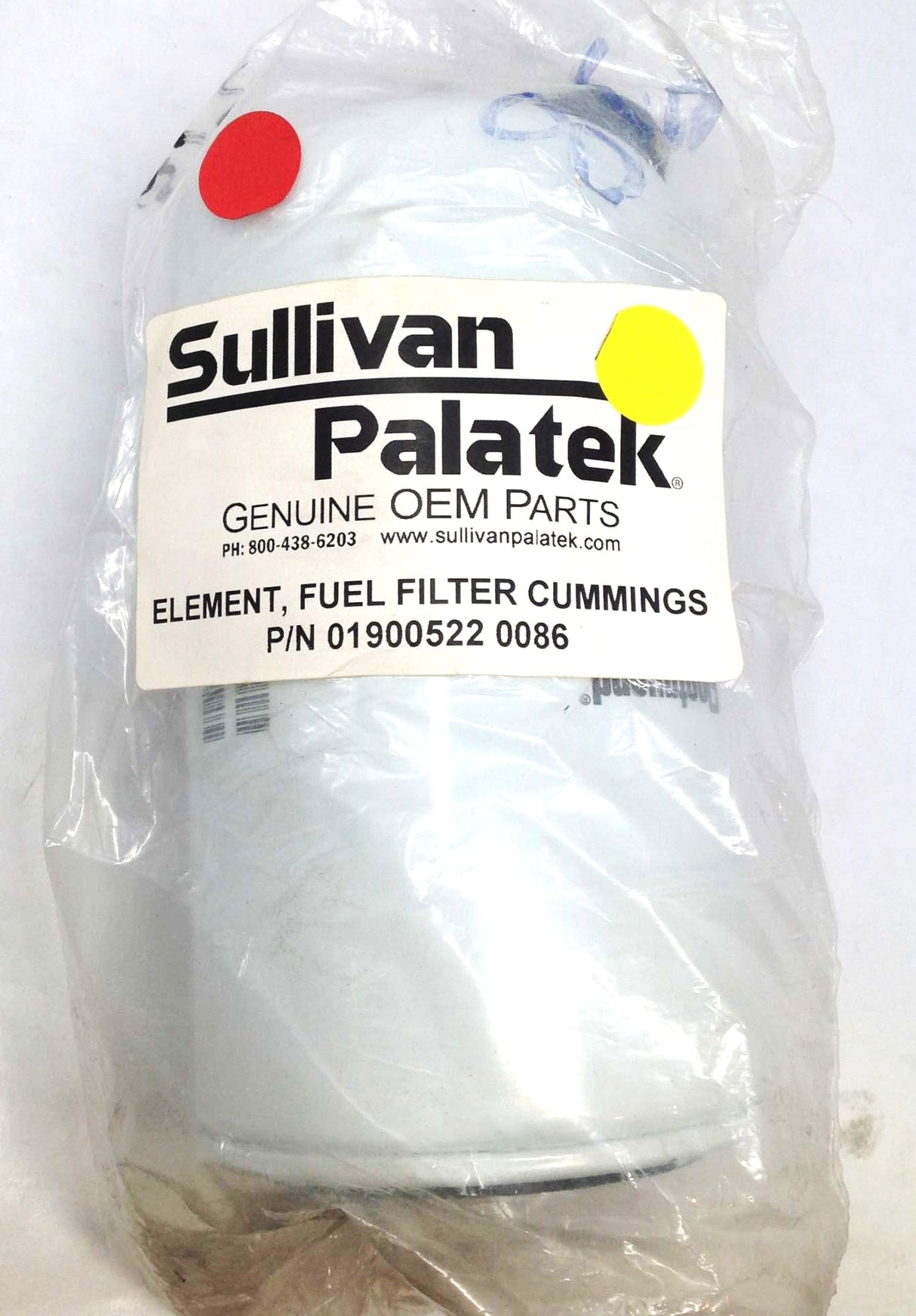 SULLIVAN-PALATEK ­-­ 01900522-0086 ­-­ FUEL FILTER