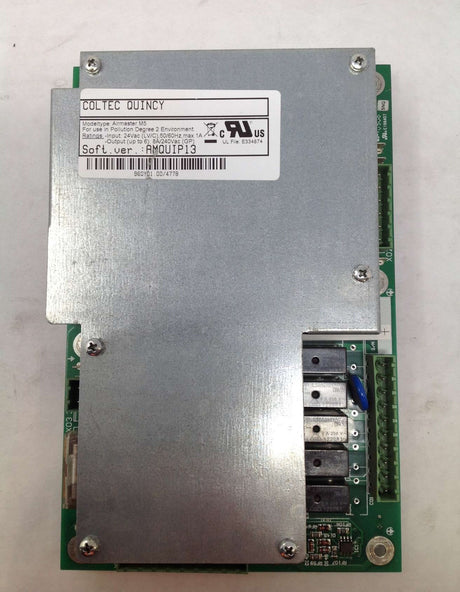 QUINCY COMPRESSOR ­-­ AMQUIP13 ­-­ QSF REFURB CONTROLLER