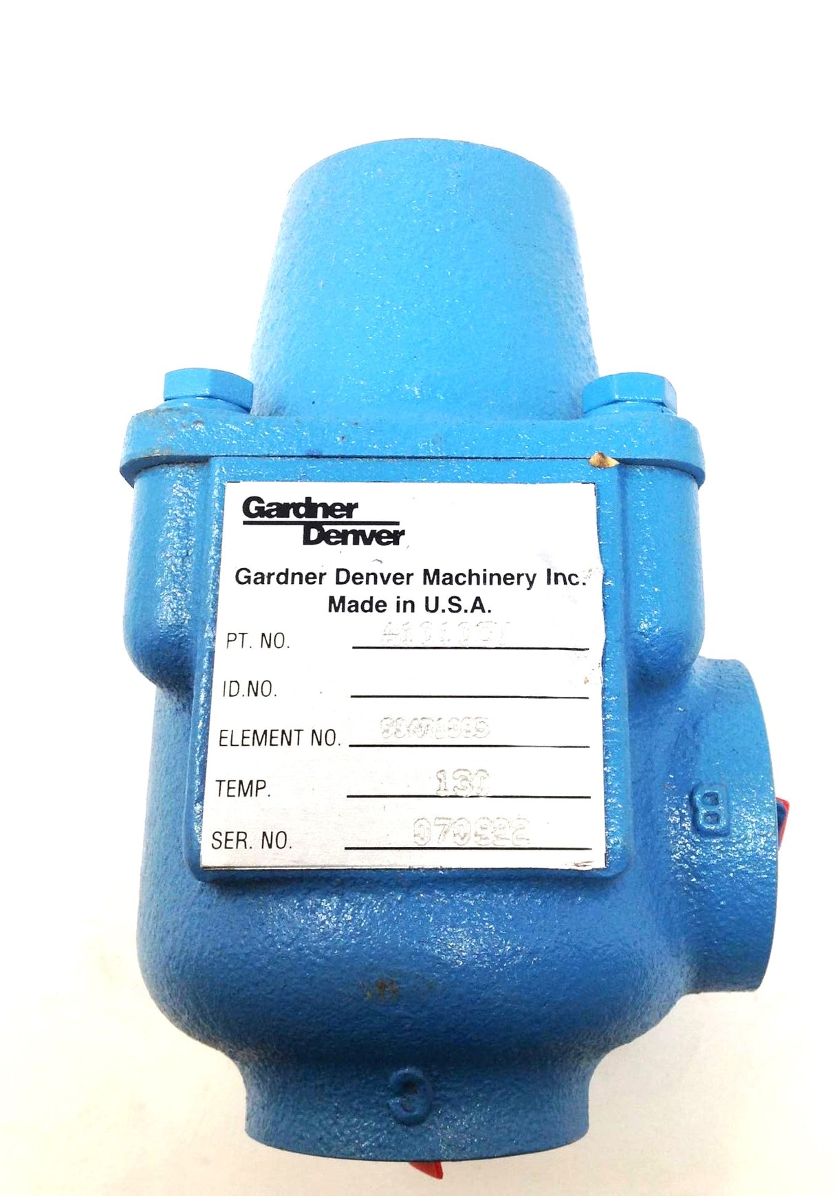 GARDNER DENVER ­-­ 90AR1035 ­-­ THERMO VALVE