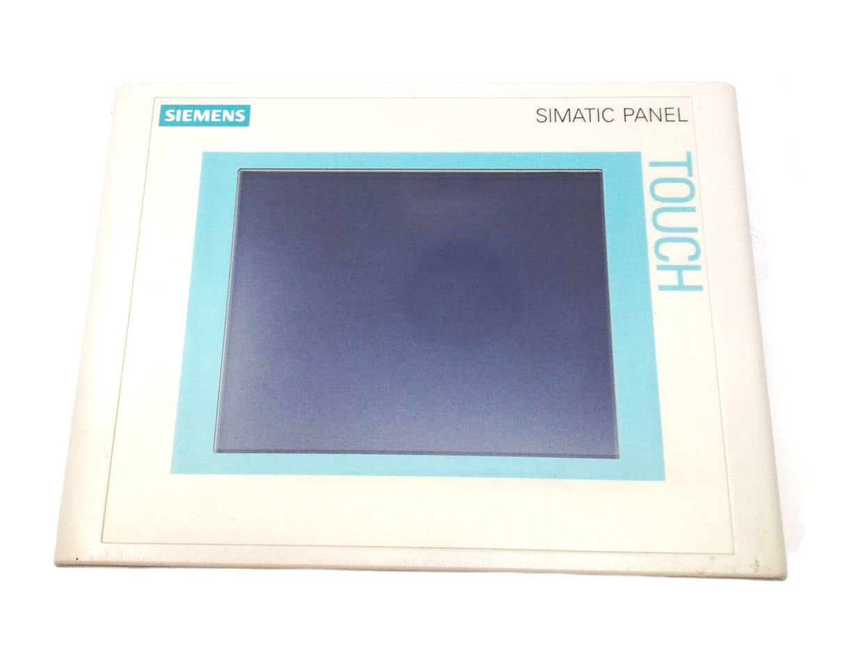 SIEMENS ­-­ 6AV6642-0BA01-1AX1 ­-­ 6'' MONITOR TOUCH SCREEN  24VDC