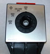 ATLAS COPCO ­-­ 1310076210 ­-­ SWITCH-SELECTOR:4 POS 1600A