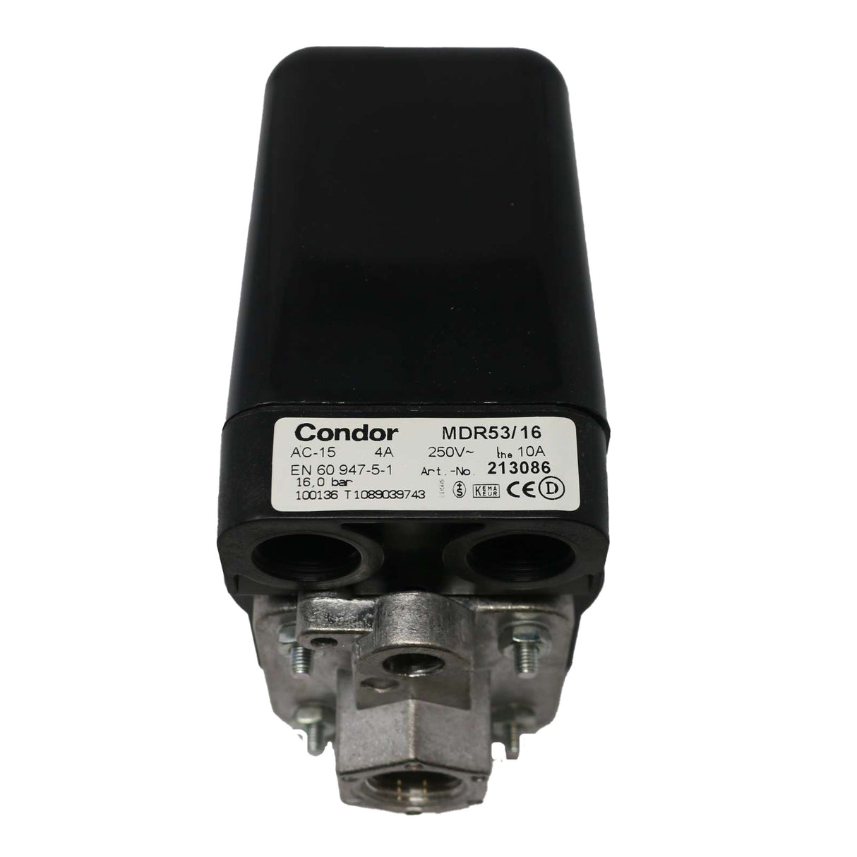 CONDOR ­-­ 213086 ­-­ PRESSURE SWITCH MDR53/16 G 1/2"