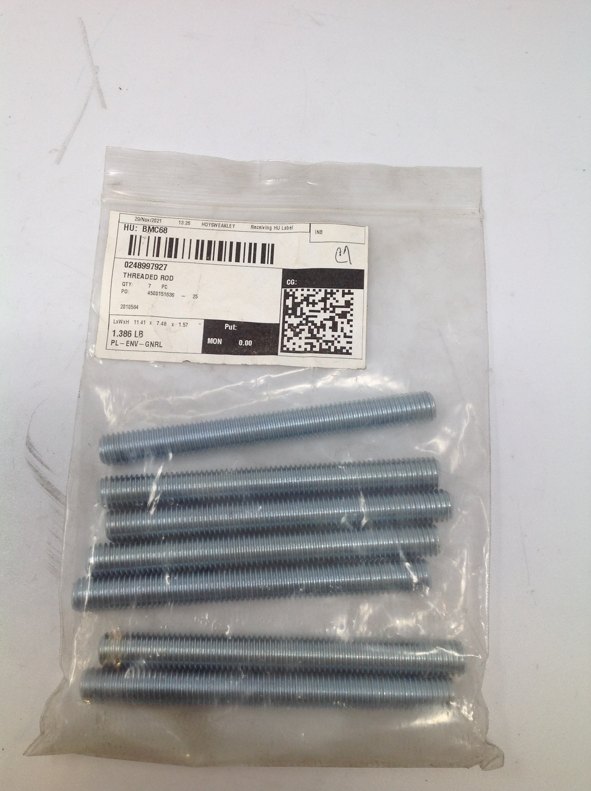 ATLAS COPCO ­-­ 0248997927 ­-­ THREADED ROD