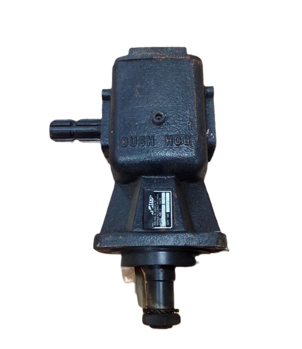 BUSH HOG ­-­ 71334 ­-­ GEARBOX ASSY