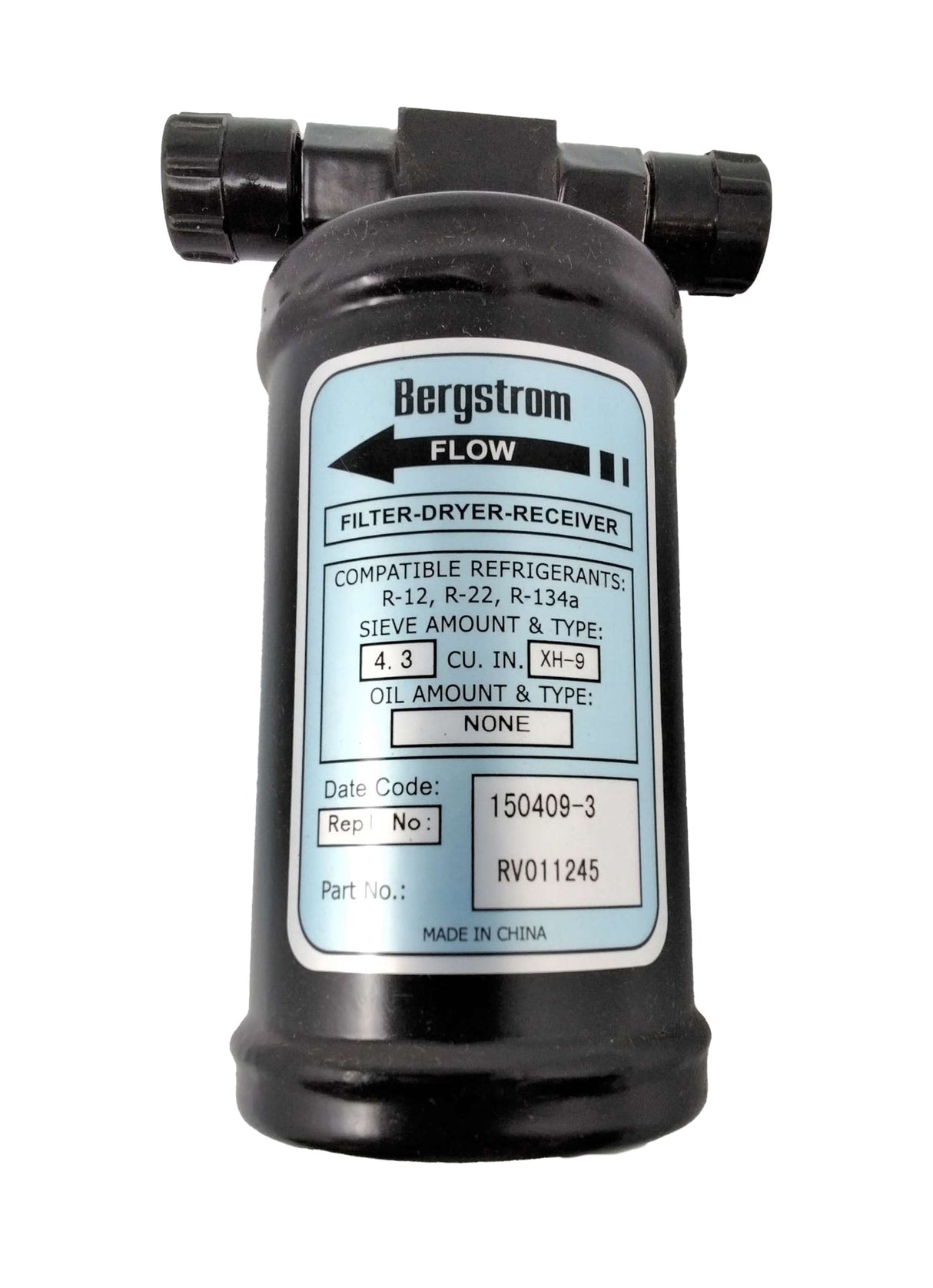 BERGSTROM MFG ­-­ RV011245 ­-­ FILTER DRYER RECEIVER