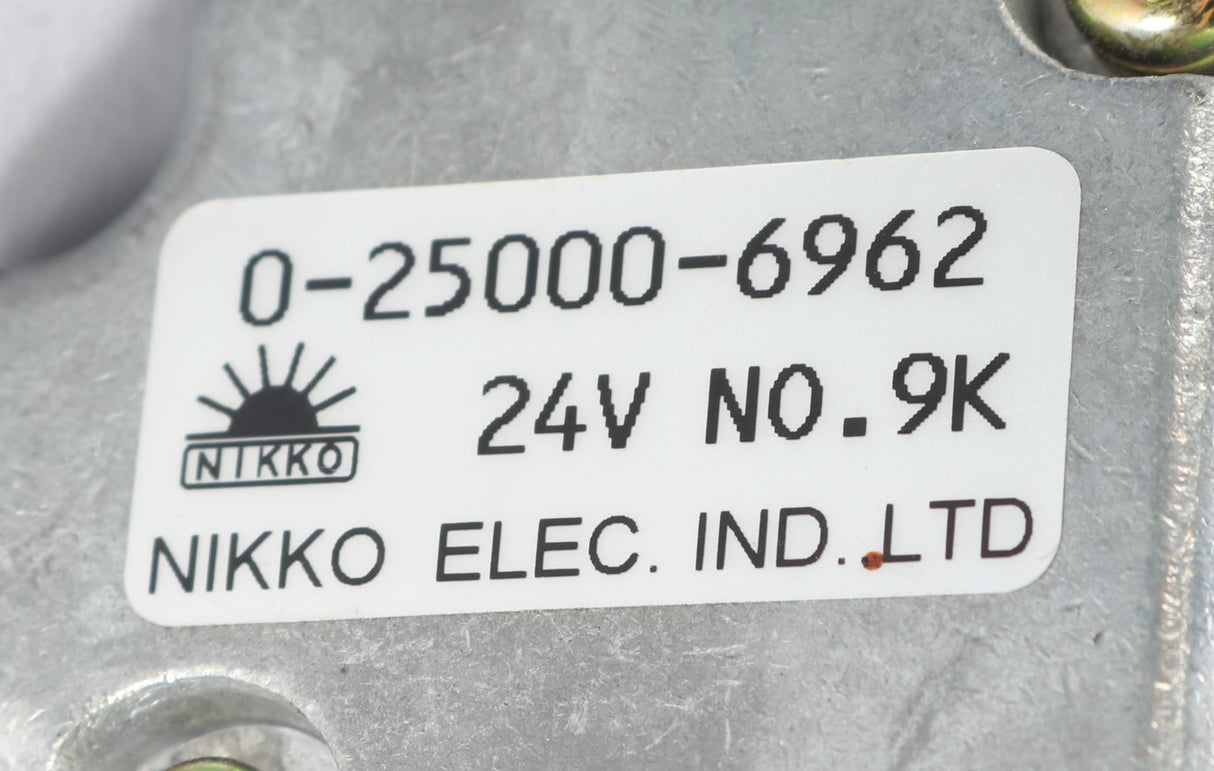 NIKKO ELECTRICAL ­-­ 0-25000-6962 ­-­ SOLENOID RELAY 24V