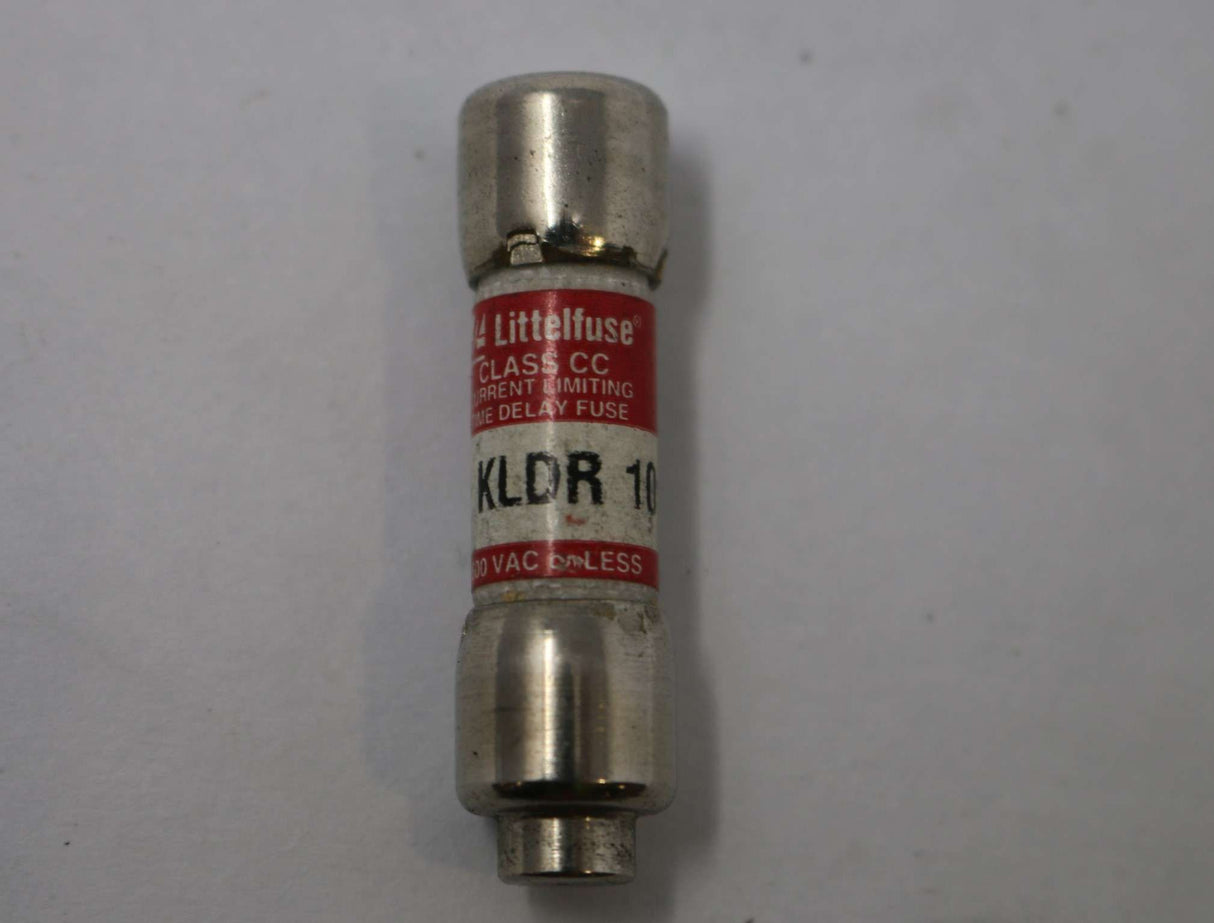 LITTELFUSE ­-­ KLDR-10 ­-­ FUSE 10A 600V TIME DELAY