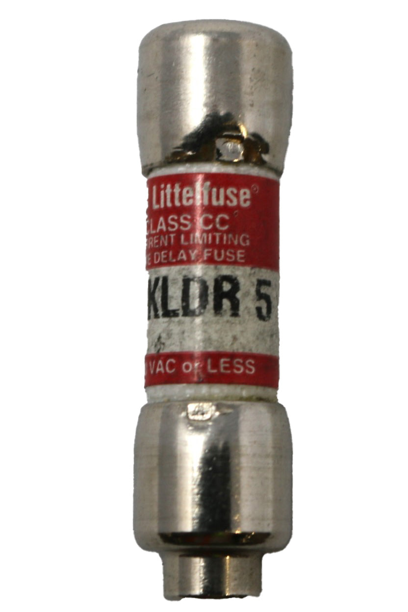 LITTELFUSE ­-­ KLDR-5 ­-­ 5 AMP 600V MIDGET TIME DELAY CLASS CC FUSE