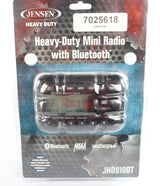 JENSEN (ASA ELECTRONICS) ­-­ JHD910BT ­-­ RADIO: MINI WEATHERPROOF AM/FM W/BLUETOOTH