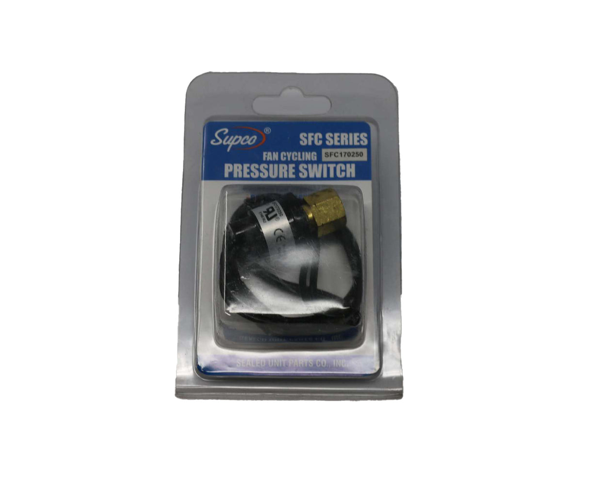 SUPCO ­-­ SFC170250 ­-­ SFC SERIES FAN CYLCLING PRESSURE SWITCH