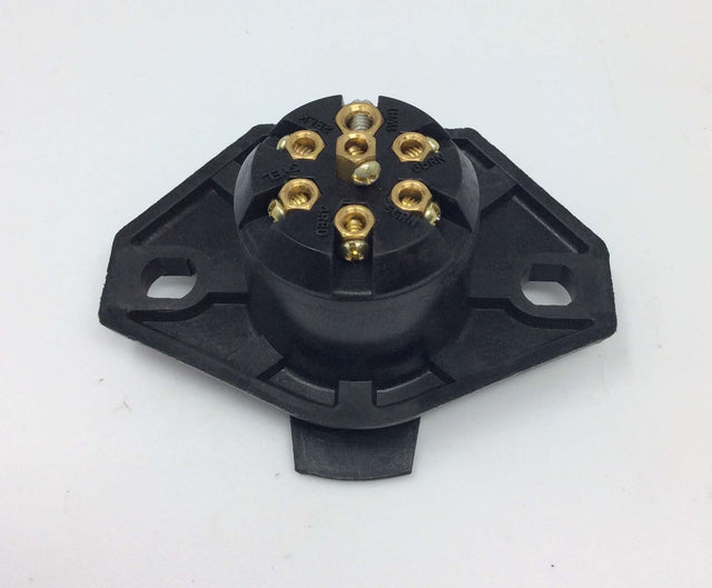 POLLAK - 11-724 - 7-WAY CONNECTOR SOCKET